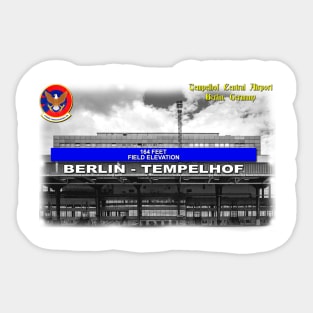 1946th Comm Sqd - Tempelhof Sticker